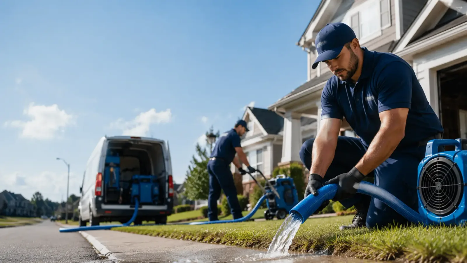 Flood Damage Restoration in Winn, ME